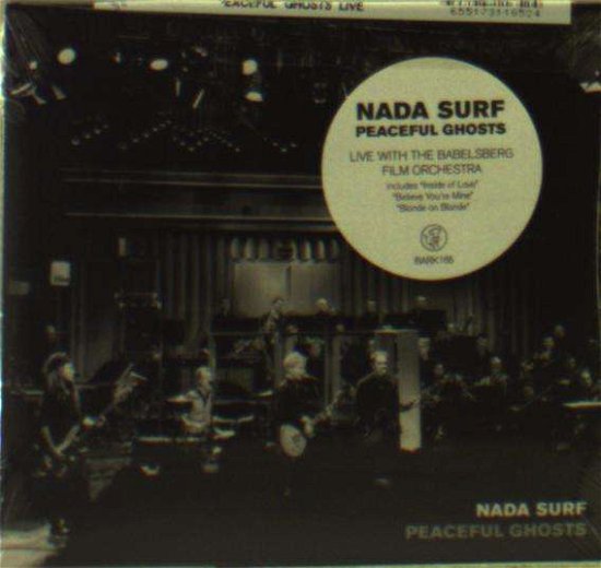 Cover for Nada Surf · Peaceful Ghosts (CD) (2016)