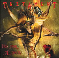 Cover for Testament · First Strike Still Deadly (CD) (2008)