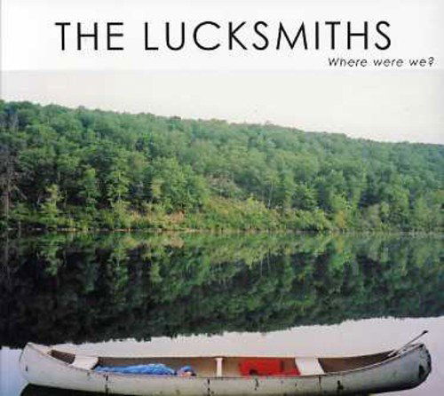 Cover for Lucksmiths · Where Were We (CD) (2002)