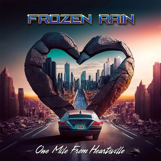 One Mile From Heartsville - Frozen Rain - Music - LIONS PRIDE - 0657039449524 - October 27, 2023