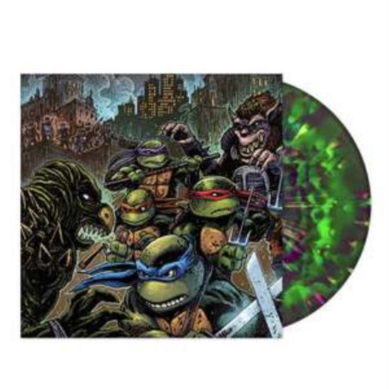 Teenage Mutant Ninja Turtles Part II: The Secret Of the Ooze - Original Soundtrack - John Du Prez - Musik - WRWTFWW - 0657768189524 - 21. April 2023