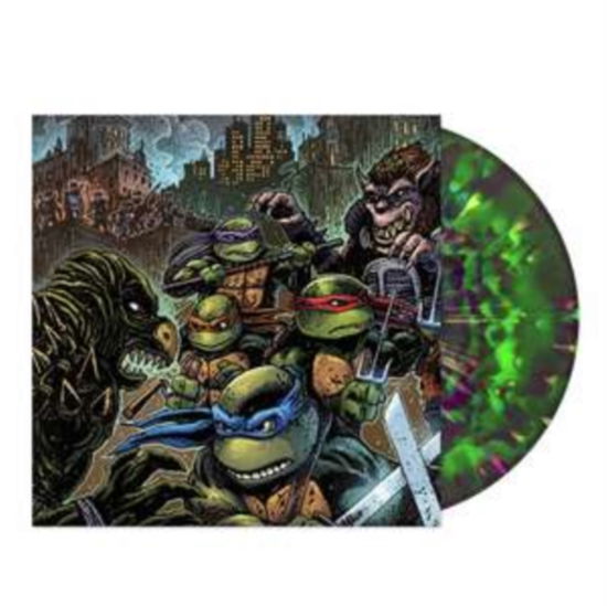 Teenage Mutant Ninja Turtles Part II: The Secret Of the Ooze - Original Soundtrack - John Du Prez - Musik - WRWTFWW - 0657768189524 - 21. april 2023