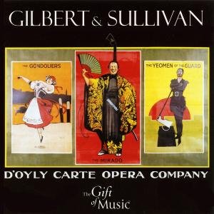 Cover for Gilbertsullivan · Doyly Carte Opera Company (CD) (2008)