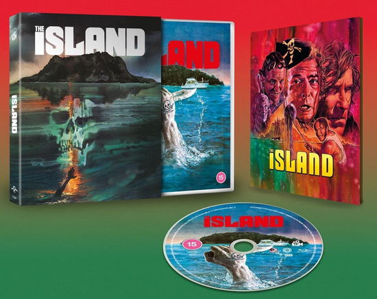 The Island (Le) - The Island BD Limited Edition - Film - TREASURED FILMS - 0659048018524 - 16. september 2024