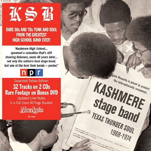 Cover for Kashmere Stage Band · Texas Thunder Soul 1968-1974 (CD) (2012)