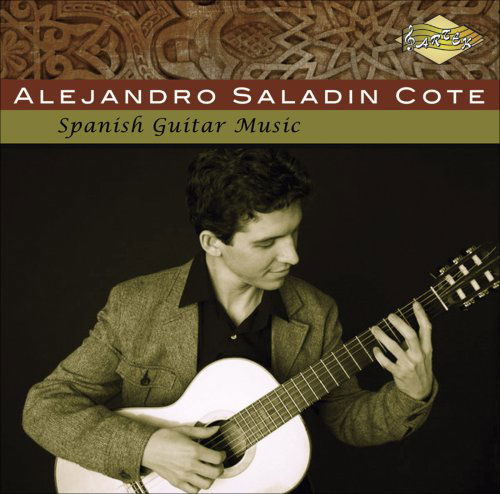 Cover for Alejandro Saladin Cote · Guitar Recital (CD) (2008)