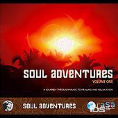 Cover for Soul Adventures Vol.1 (CD) (2008)