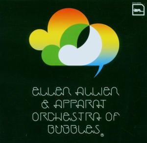 Cover for Ellen Vs. Apparat Allien · Orchestra Of Bubbles (CD) (2006)