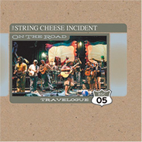 Cover for String Cheese Incident · On The Road: Big Summer CLASSIC 2005 (CD) (1990)