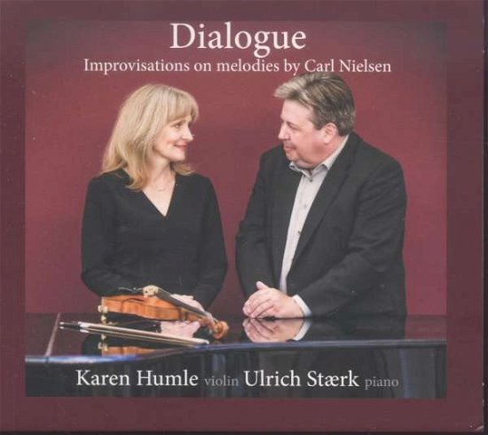 Cover for Karen Humle - Ulrich Stærk · Dialogue (CD) (2015)