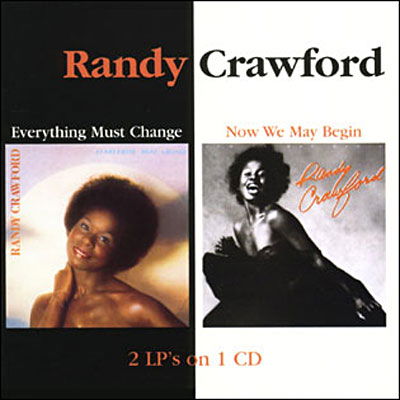 Cover for Randy Crawford · Everything Must Change (CD) (2006)
