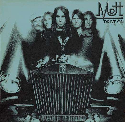 Cover for Mott the Hoople · Drive on (CD) (2006)