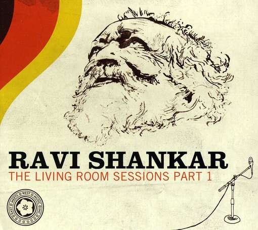 Cover for Ravi Shankar · Living Room Sessions Part 1 (CD) [Digipak] (2012)