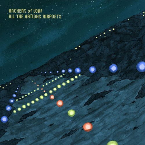 Cover for Archers Of Loaf · All Nation's Airports (CD) [Remastered edition] (2019)