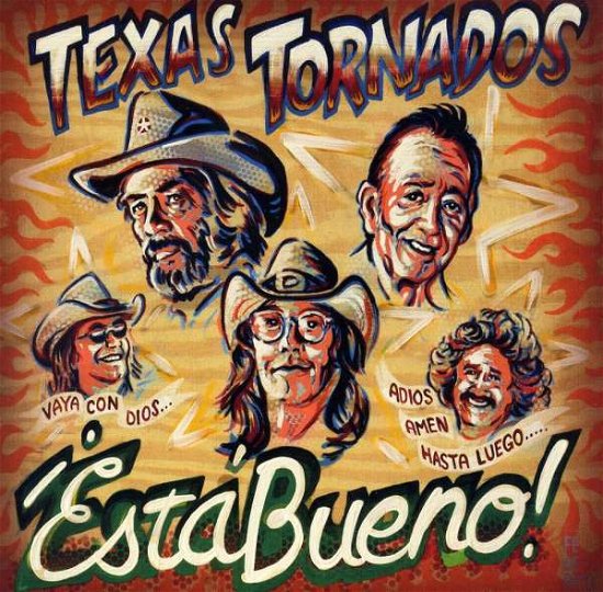 Esta Bueno - Texas Tornados - Muziek - BSMX - 0678572965524 - 2 maart 2010