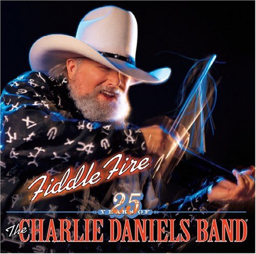 Cover for Charlie Daniels Band · Fiddle Fire-25 Years Of... (CD) (2018)
