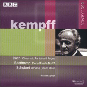 Chromatische Fantasie Und Fuge - Kempff Wilhelm - Música - BBC - 0684911404524 - 2011