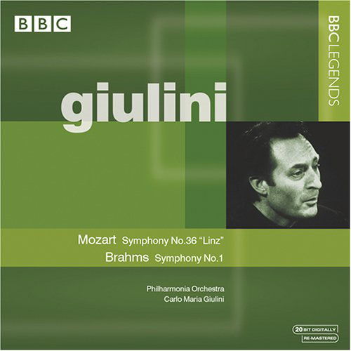 Carlo Maria Giulini-mozart Symphony No 36 - Carlo Maria Giulini - Musiikki - NGL BBC LEGENDS - 0684911417524 - maanantai 21. maaliskuuta 2005