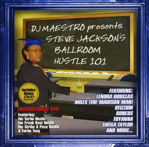 Cover for Steve Jackson · Ballroom Hustle 101 (CD) (2007)