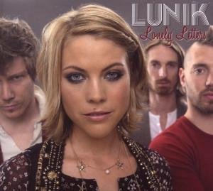 Cover for Lunik · Lovely Letters (CD) [Digipak] (2014)