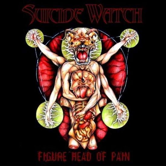 Cover for Suicide Watch · Figure Head Of Pain (CD) (2013)