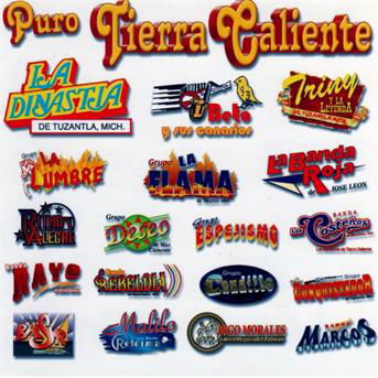 PURO TIERRA CALIENTE-Dinastia,Beto y sus Canarios,Ritmo Alegre... - Various Artists - Music -  - 0690131210524 - 