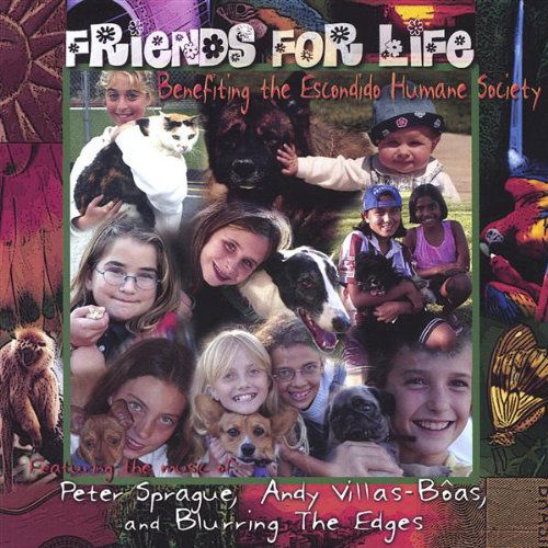 Cover for Peter Sprague · Friends for Life (CD) (2004)