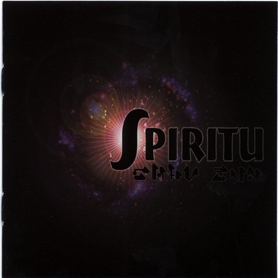 Cover for Spiritu (CD) (2002)