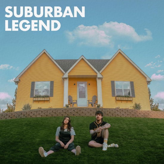 Cover for Durry · Suburban Legend (CD) (2023)