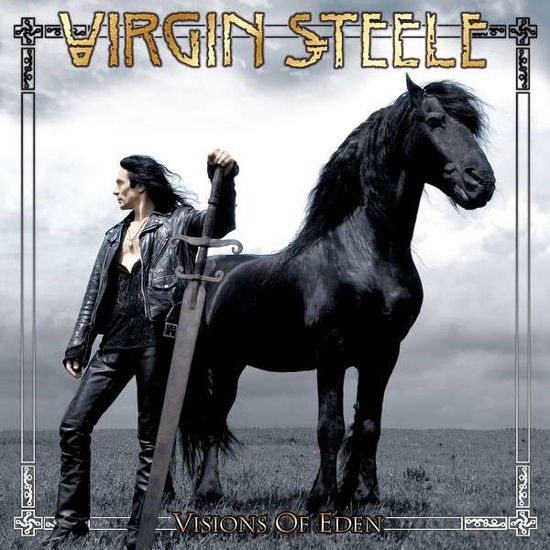 Cover for Virgin Steele · Virgin Steele-visions of Eden (CD) [Digipak] (2017)