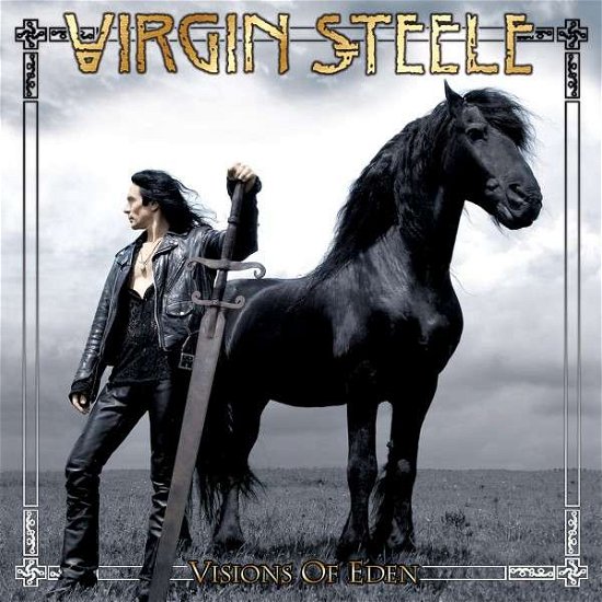 Cover for Virgin Steele · Visions Of Eden (CD) [Digipak] (2017)