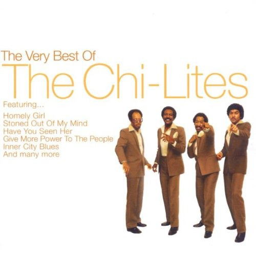 Cover for Chi · Lites-very Best of Chi-lites (CD)