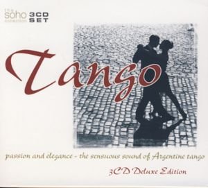 Cover for Tango (CD) (2009)