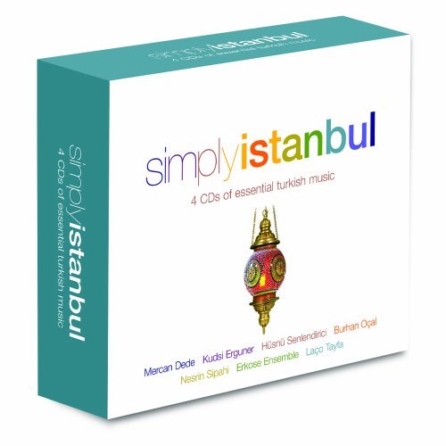 Simply Istanbul - Various Artists - Musik - Simply - 0698458249524 - 1. August 2011