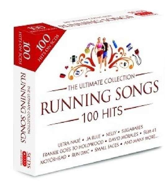 Cover for The Ultimate Collection Running Songs 100 Hits (CD) (2015)