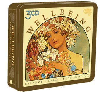 Wellbeing -Balance-Calm-Tranquility (CD) [Lim. Metalbox. edition] (2015)