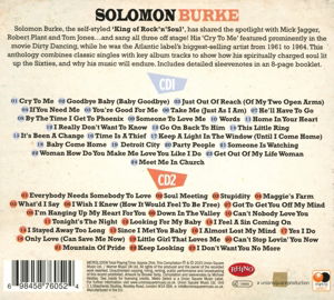 Very Best Of - Solomon Burke - Música - METRO SELECT - 0698458760524 - 1 de setembro de 2023