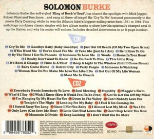 Very Best Of - Solomon Burke - Musiikki - METRO SELECT - 0698458760524 - perjantai 1. syyskuuta 2023