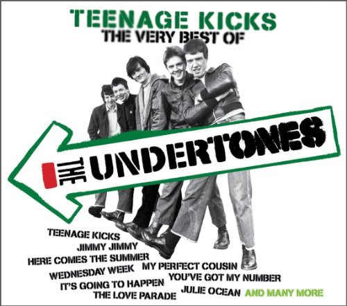 Cover for The Undertones · Teenage Kicks: The Very Best o (CD) (2020)