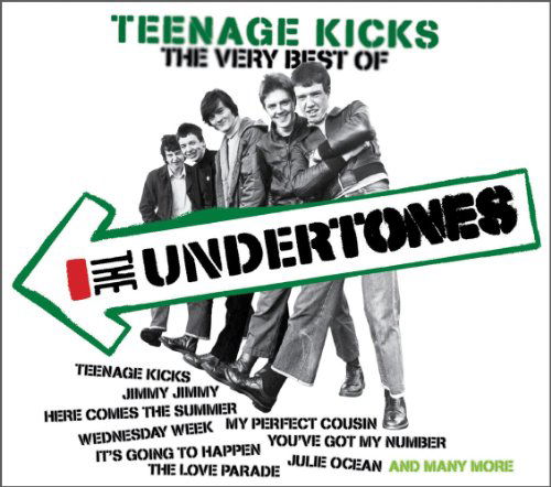 Teenage Kicks: The Very Best o - The Undertones - Música - BMG Rights Management LLC - 0698458814524 - 2 de março de 2020