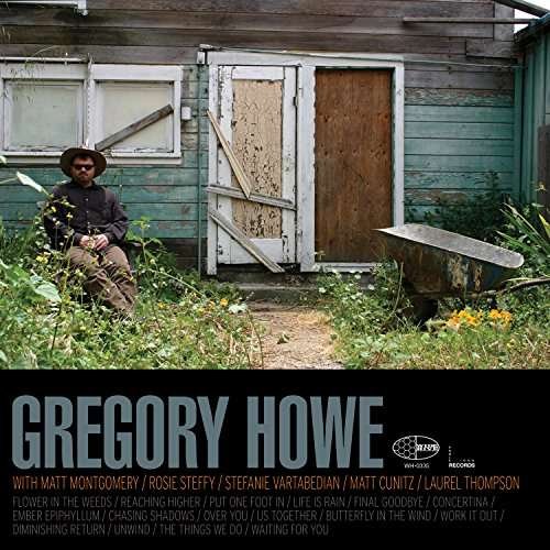 Cover for Gregory Howe (CD) (2017)