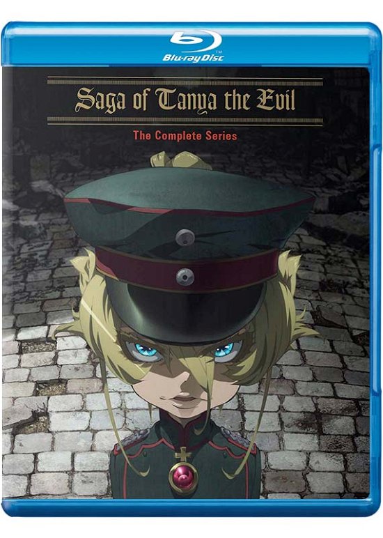 Cover for Blu-ray · Saga of Tanya the Evil: the Complete Series (Essentials) (Blu-ray) [United States edition] (2019)
