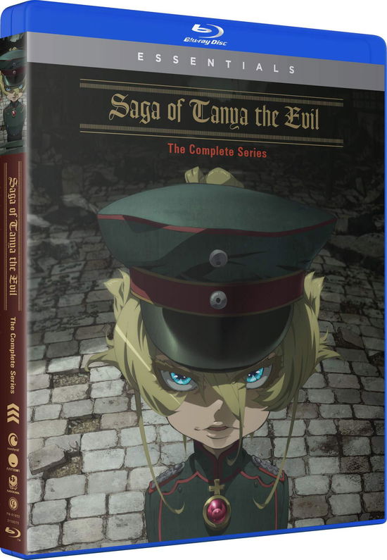 Saga of Tanya the Evil: the Complete Series (Essentials) - Blu-ray - Movies - FOREIGN, ADVENTURE, ANIME, ANIMATION, AC - 0704400019524 - October 1, 2019