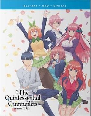 Cover for Blu-ray · Quintessential Quintuplets, The: Season 1 (Blu-ray) (2020)