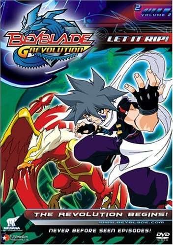 Vol. 2-revolution Begins! - Beyblade - Movies - Funimation Productions - 0704400105524 - July 20, 2004