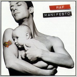 Cover for Raf · Raf - Manifesto (CD) (1995)