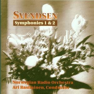 Cover for Johann Svendsen · Svendsen-Symphonies 1 and 2 (CD) (2024)