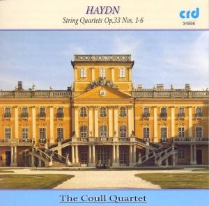 Cover for Haydn / Coull Quartet · String Quartets Op 33 Nos 1-6 (CD) (2009)