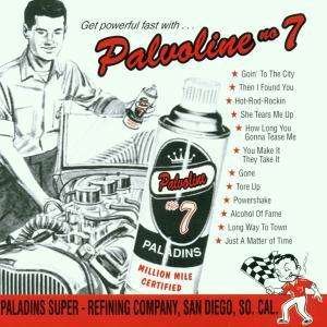 Cover for Paladins · Palvoline No.7 (CD) (2001)