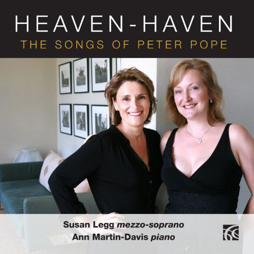 Cover for Pope / Legg / Martin · Heaven-haven: Songs of Peter Pope (CD) (2011)